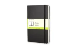 Moleskine Large Plain Notebook Black