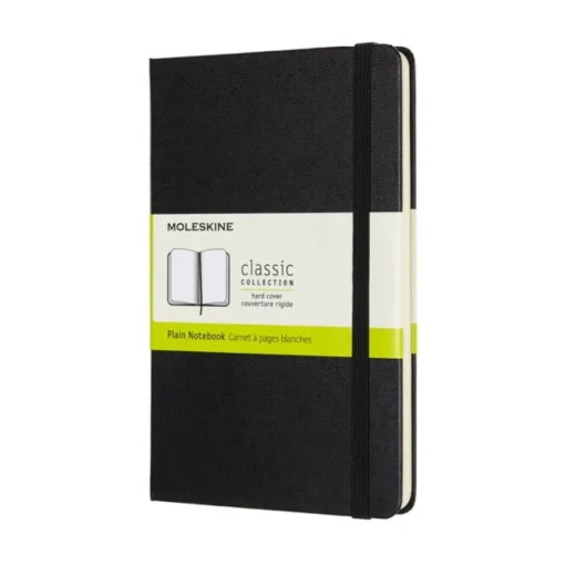 Moleskine Medium Plain Hardcover Notebook