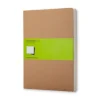 Moleskine Plain Cahier Xl - Kraft Cover (3 Set)