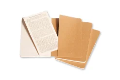 Moleskine Ruled Cahier - Kraft Cover (3 Set)