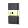 Moleskine Soft Cover Pocket Plain Notebook Black