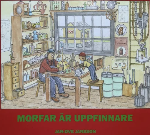 Morfar är uppfinnare
