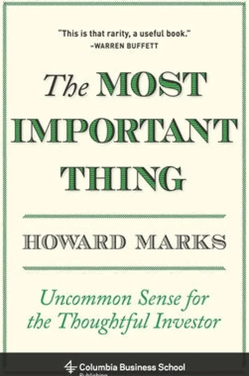 Most Important Thing, The