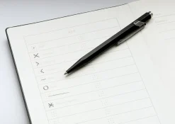 Muistikirja A5 Leuchtturm1917 Bullet Journal black dotted, kovakantinen pistesivut