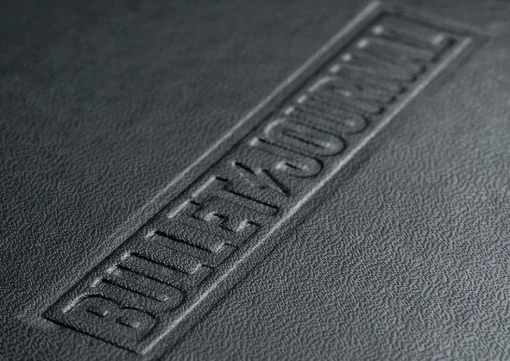 Muistikirja A5 Leuchtturm1917 Bullet Journal black dotted, kovakantinen pistesivut
