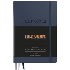 Muistikirja A5 Leuchtturm1917 Bullet Journal Edition 2 sininen