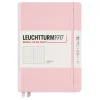 Muistikirja A5/251 sivua Leuchtturm1917 Dotted Hard powder, pistesivut