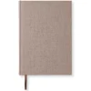 Muistikirja A5/256s Paperstyle Brown Oak viivallinen