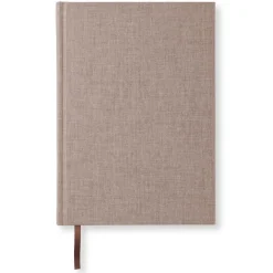 Muistikirja A5/256s Paperstyle Brown Oak viivallinen