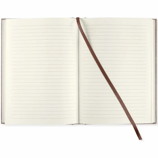 Muistikirja A5/256s Paperstyle Brown Oak viivallinen
