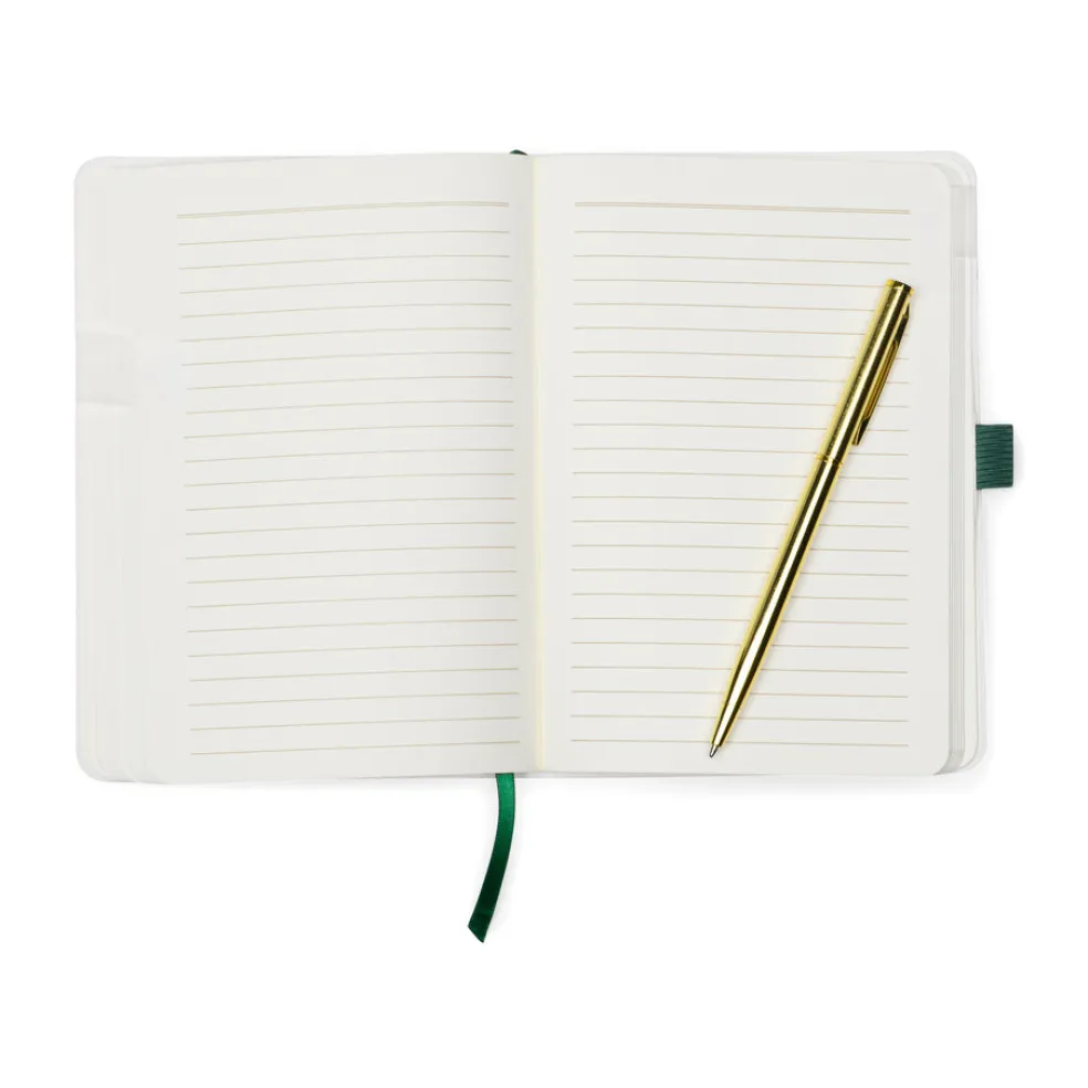 Muistikirja kynällä For Fox Sake Vintage Sass