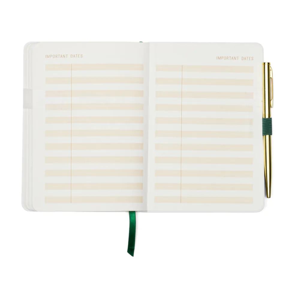 Muistikirja kynällä For Fox Sake Vintage Sass