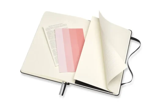 Muistikirja Moleskine Art Bullet Notebook Large Black 13x21cm, pistesivut musta