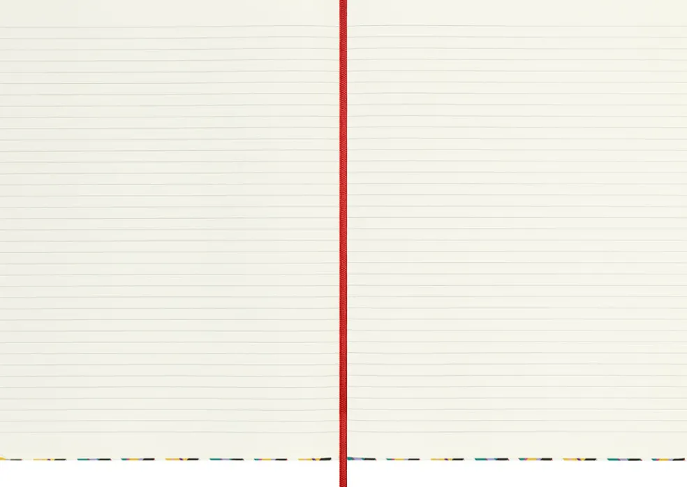Muistikirja Moleskine Missoni Limited edition XL ruled Zigzag