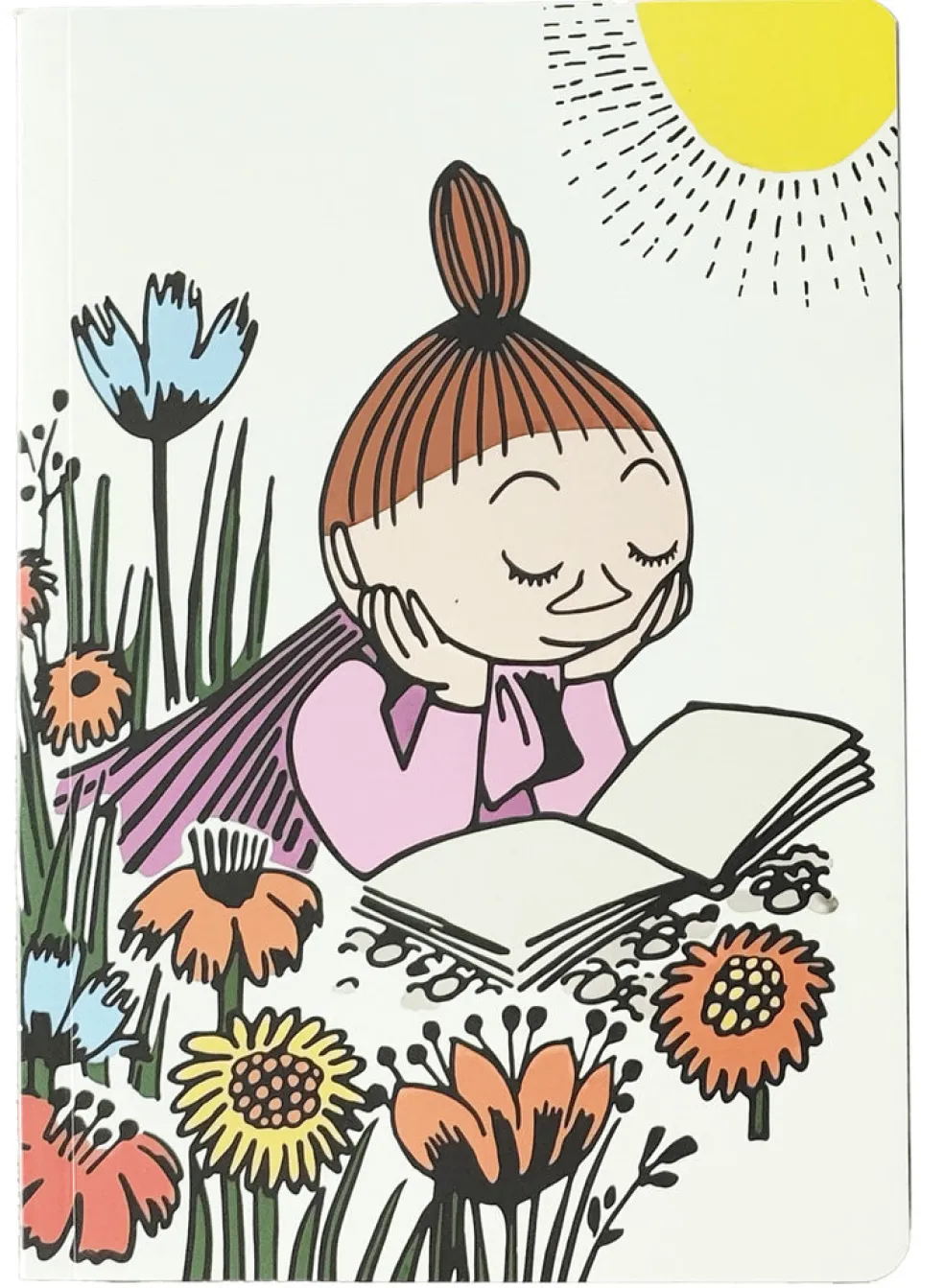 Muistikirja Moomin kartonki A5 Lukuhetki