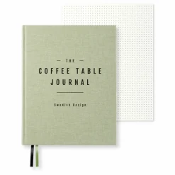 Muistikirja Paperstyle Coffee Table khaki vihreä