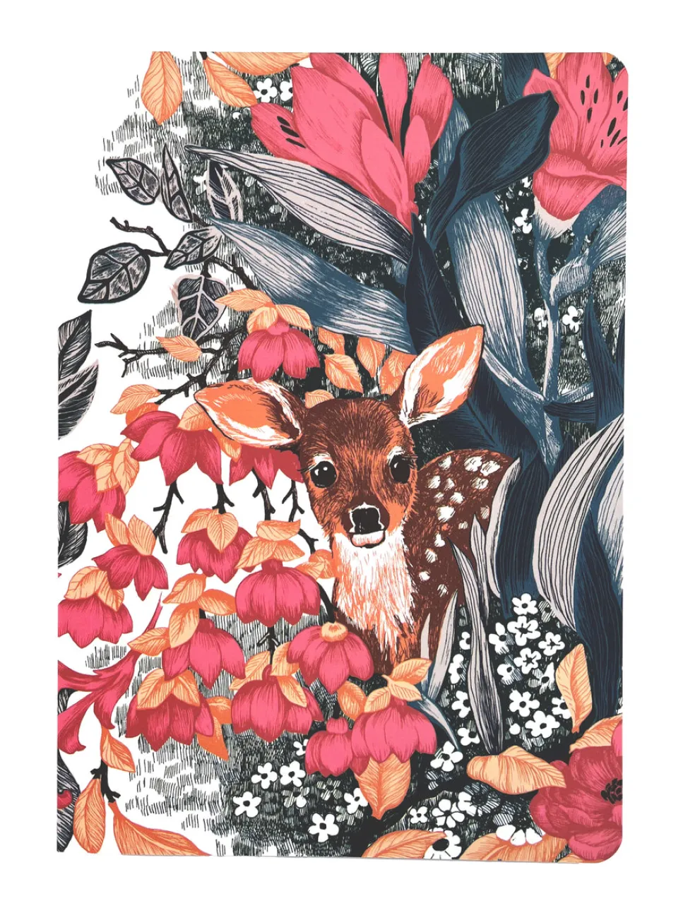 Muistikirja Vallila 90 A5 Bambi