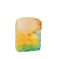 Muistikirja vetoketjulla A6/160s Aqua calida Victorias Journals