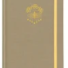 Muistikirja Victorias Journals 14x20cm/240s kovakantinen pistesivut, beige