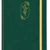 Muistikirja Victorias Journals 20x28cm/240s kovakantinen viivallinen, vihreä