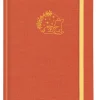 Muistikirja Victorias Journals 9x14cm/240s kovakantinen viivallinen, punainen