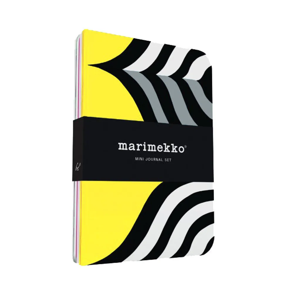 Muistikirjasetti mini Marimekko