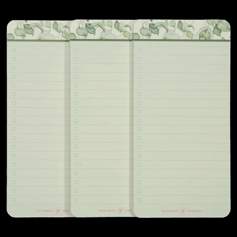Muistilehtiö Victorias Journals eukalyptus