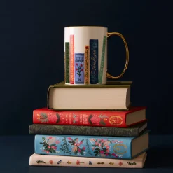 Muki keraaminen Book Club Rifle Paper