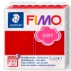 Muovailumassa Fimo soft 2P christmas red
