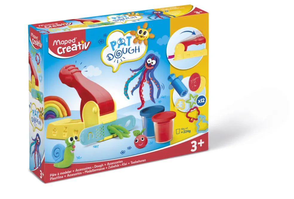 Muovailumassasetti 12 osaa Maped Creativ