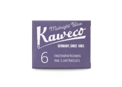 Mustepatruuna 6kpl Kaweco Ink Midnight Blue