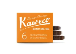 Mustepatruuna 6kpl Kaweco Ink Sunrise Orange
