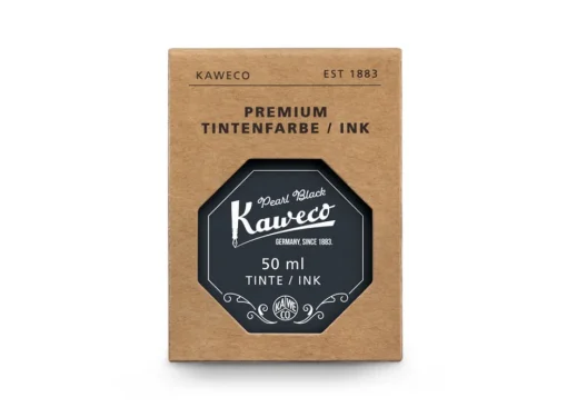 Mustepullo 50 ml Kaweco Pearl Black