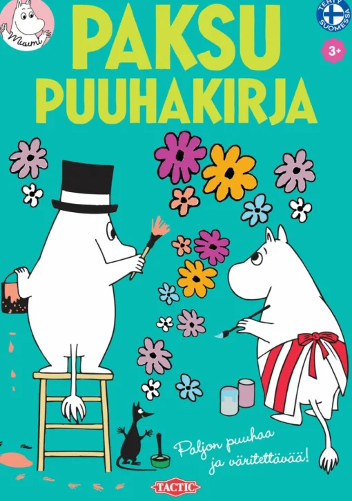 Muumi - Paksu puuhakirja