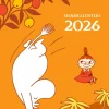 Muumi - Seinäkalenteri 2026