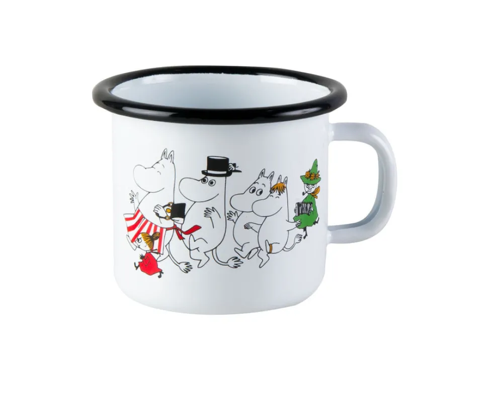 Muumi emalimuki Colors Muumilaakso 2,5dl