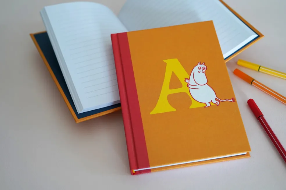 Muumit Aakkosmuistikirja A