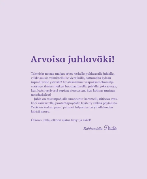 Muumit Juhlakirja