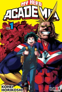 My Hero Academia 1