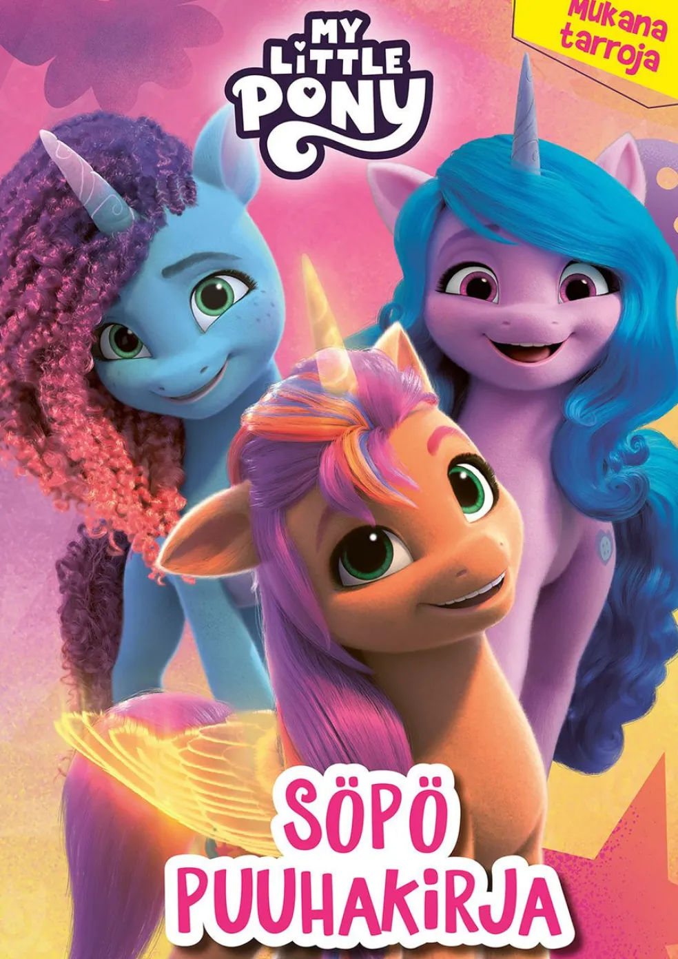 My Little Pony Söpö puuhakirja