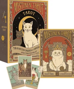 Mystinen Tarot - 78 kortin pakka ja opaskirja