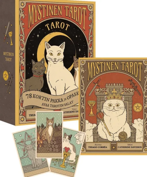 Mystinen Tarot - 78 kortin pakka ja opaskirja