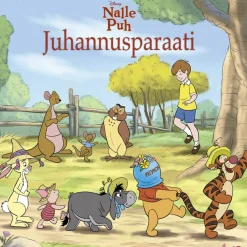 Nalle Puh. Juhannusparaati