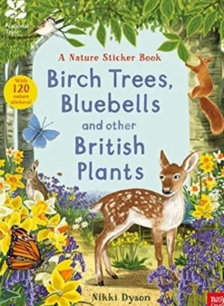 National Trust: Birch Trees, Bluebells and Other British Plants