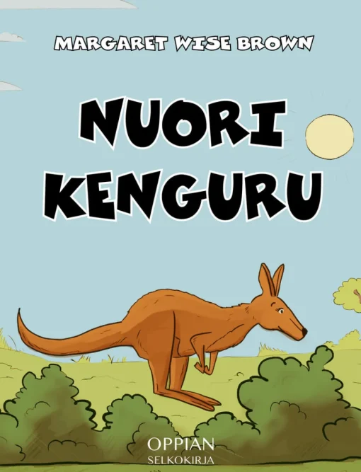Nuori kenguru (selkokirja)