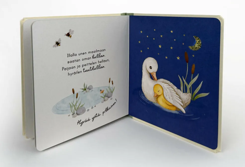 Olet ihana, Hyvänyön haleja