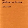 Om psalmer och visor - 1937-1986 (bunt med fyra häften)