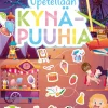 Opetellaan Kynäpuuhia puuhakirja