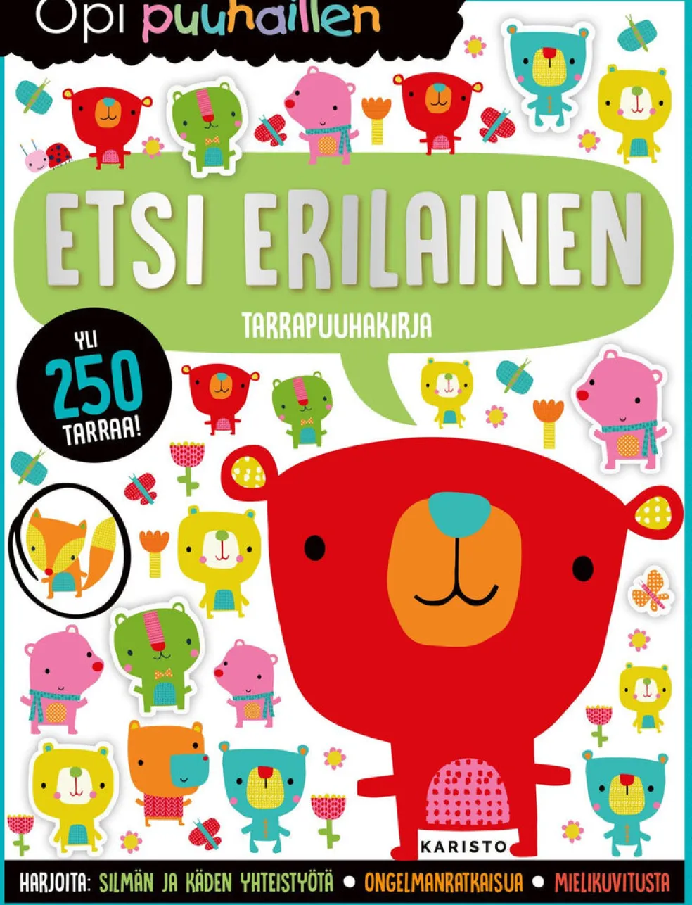 Opi puuhaillen - Etsi erilainen