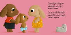 Osaan käydä potalla! Katselukirja
